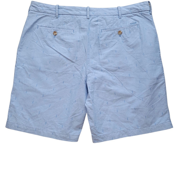 IZOD Men's Cotton Shorts Size 38 Inseam 10" Excellent Condition - Picture 2 of 7